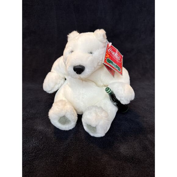 Vintage Coca Cola Coke Lot of 11 Collectible Plush and Toys READ DETAILS - Picture 10 of 12